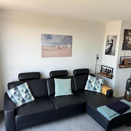 Ferienwohnung Seaview Penthouse Ostende Exterior foto
