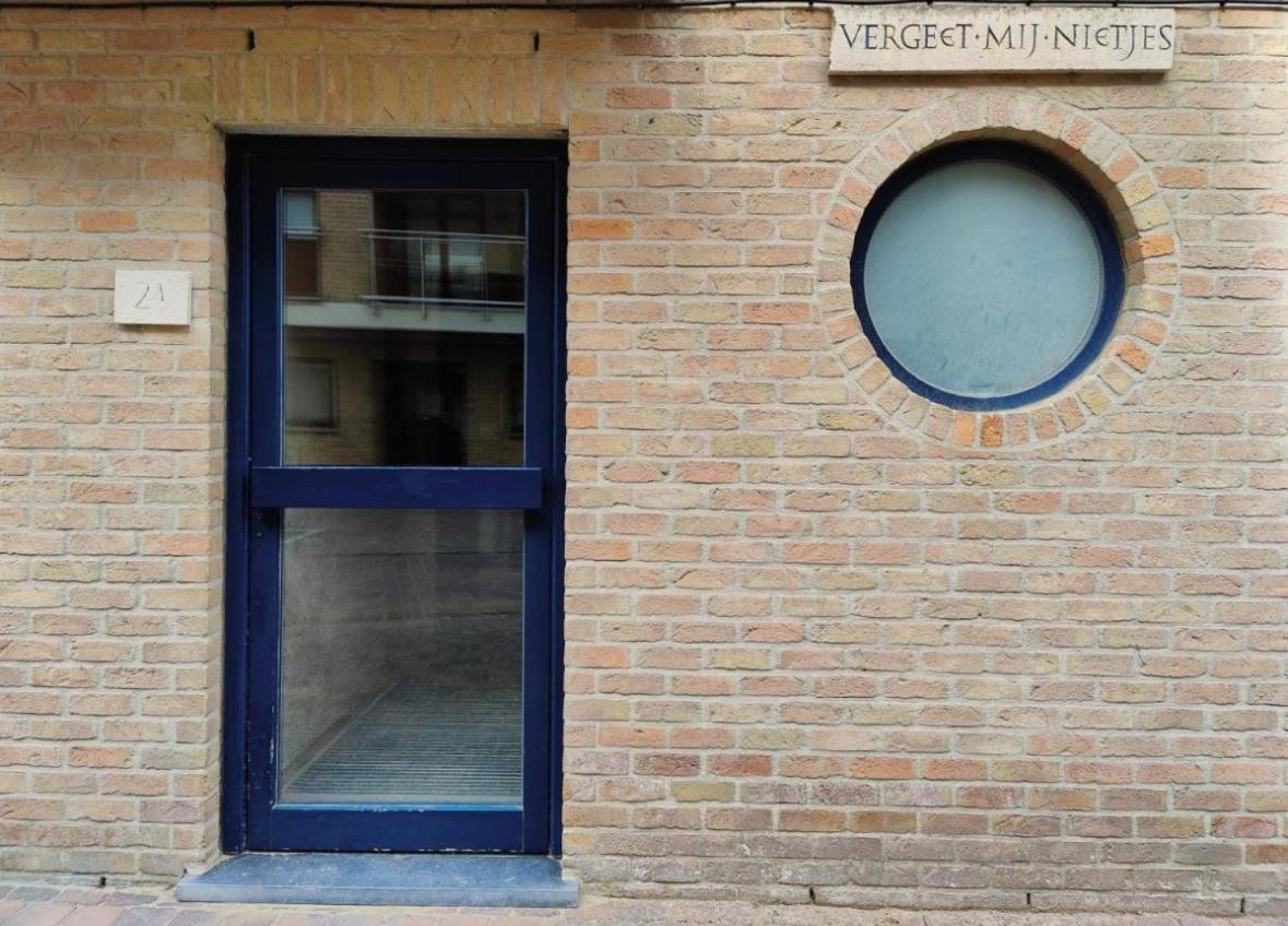Ferienwohnung Seaview Penthouse Ostende Exterior foto