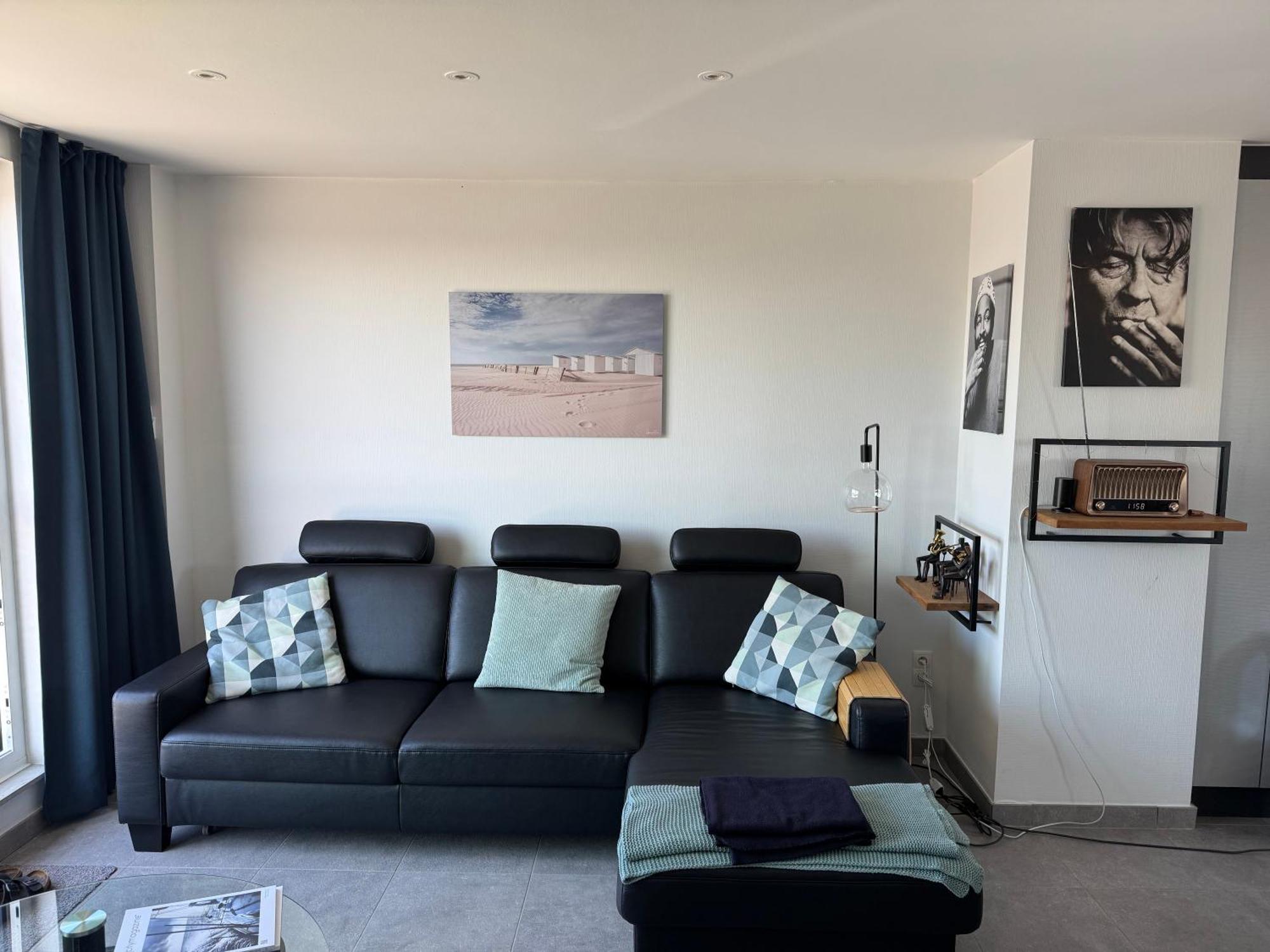 Ferienwohnung Seaview Penthouse Ostende Exterior foto